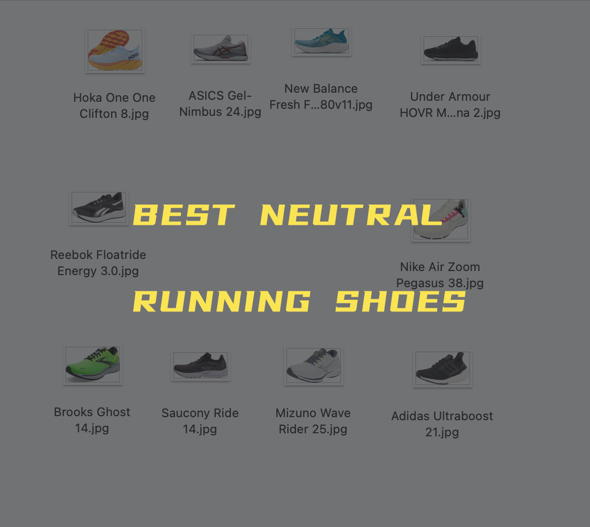 10 best neutral running shoes in 2024